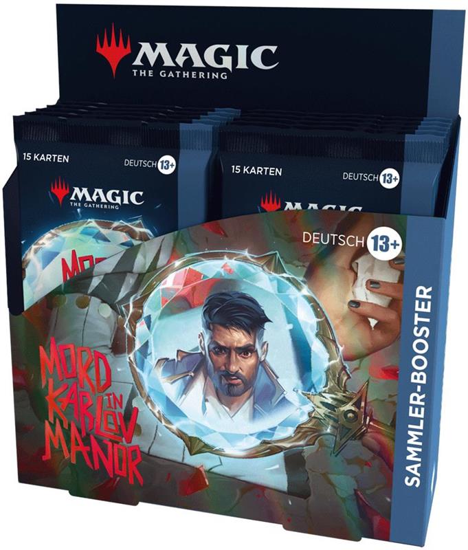 MTG - Murders at Karlov Manor Collector Booster Display (12) (GER)