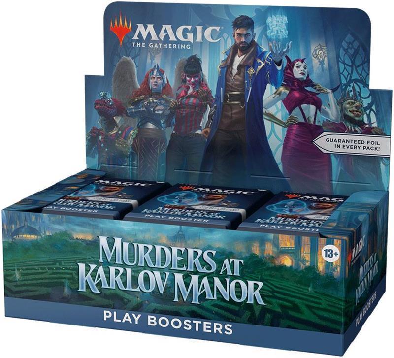 MTG - Murders at Karlov Manor Play Booster Display (EN)