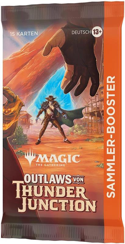 MTG - Outlaws of Thunder Junction Collector Booster Pack (GER)