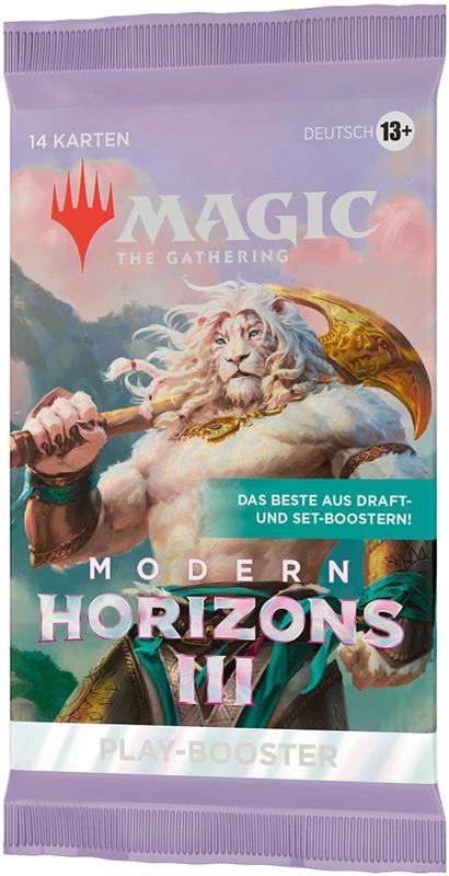 MTG - Modern Horizons 3 Play Booster Pack (GER)