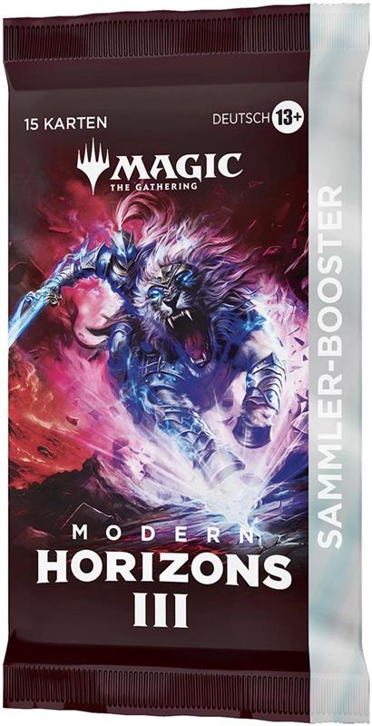MTG - Modern Horizons 3 Collector Booster Pack (GER)