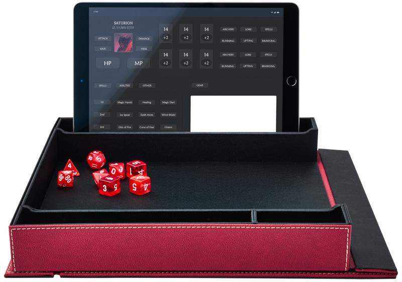 Player Companion Blood Red
