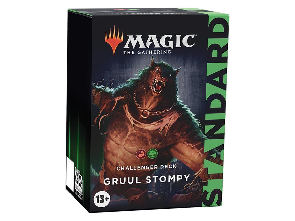 MTG - Challenger Deck 2022 (GER) Gruul Stompy (Red/Green)