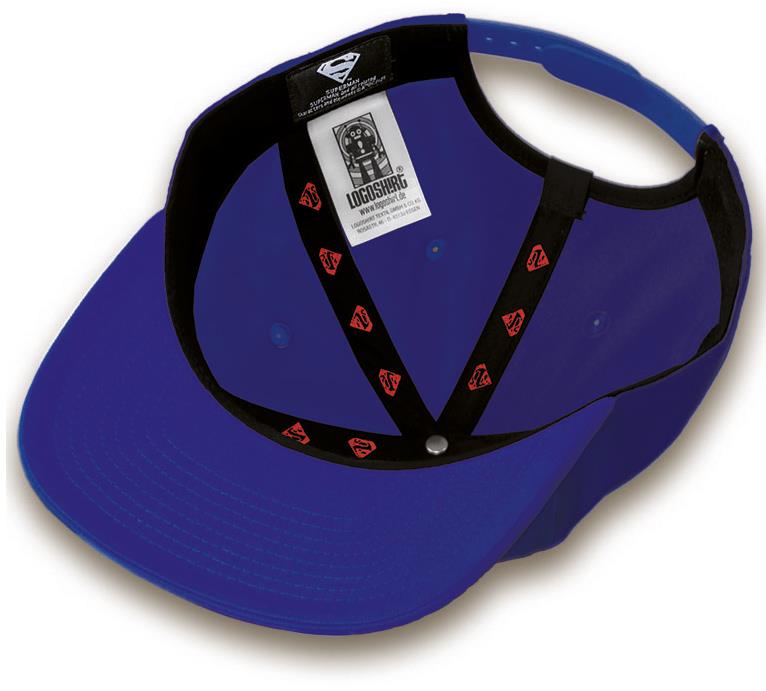 DC Comics Snapback Cap Superman Logo