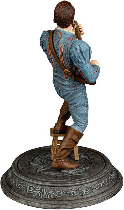 The Witcher PVC Statue Jaskier 22 cm