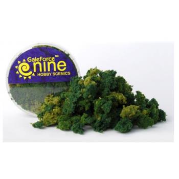 GF9 - Hobby Round: Summer 3 Color Clump Foliage Mix