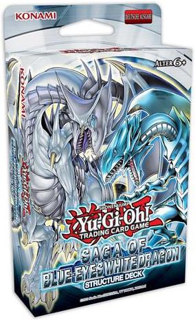YGO - Structure Deck Saga of Blue-Eyes White Dragon (DE)