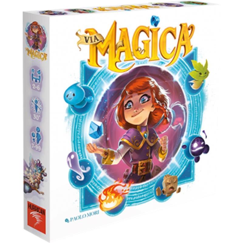 Via Magica. German