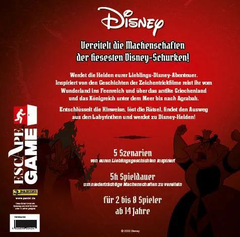 Disney - Escape-Game (DE)