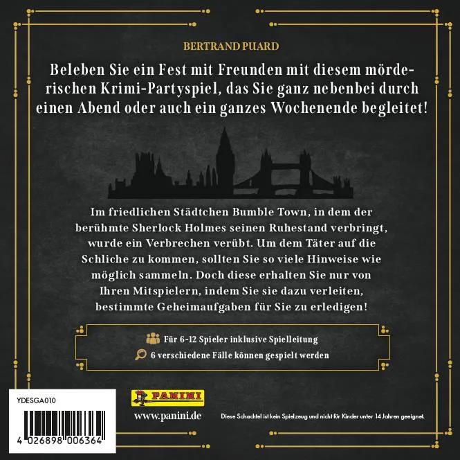 Murder Party: Sherlock Holmes - ein mörderisches Partyspiel für Krimi-Fans (DE)