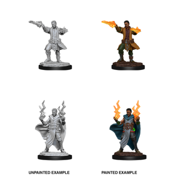 D&D Nolzur's Marvelous Miniatures - Male Human Sorcerer