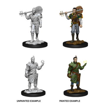 D&D Nolzur's Marvelous Miniatures - Male Half-Elf Bard