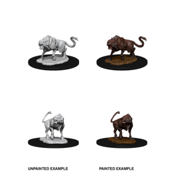 D&D Nolzur's Marvelous Miniatures - Leucrotta