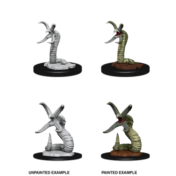 D&D Nolzur's Marvelous Miniatures - Grick & Grick Alpha