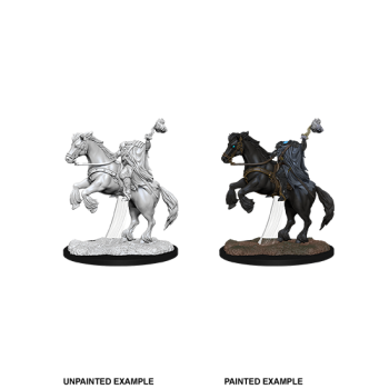 Pathfinder Battles Deep Cuts Unpainted Miniatures - Dullahan (Headless Horsemen)