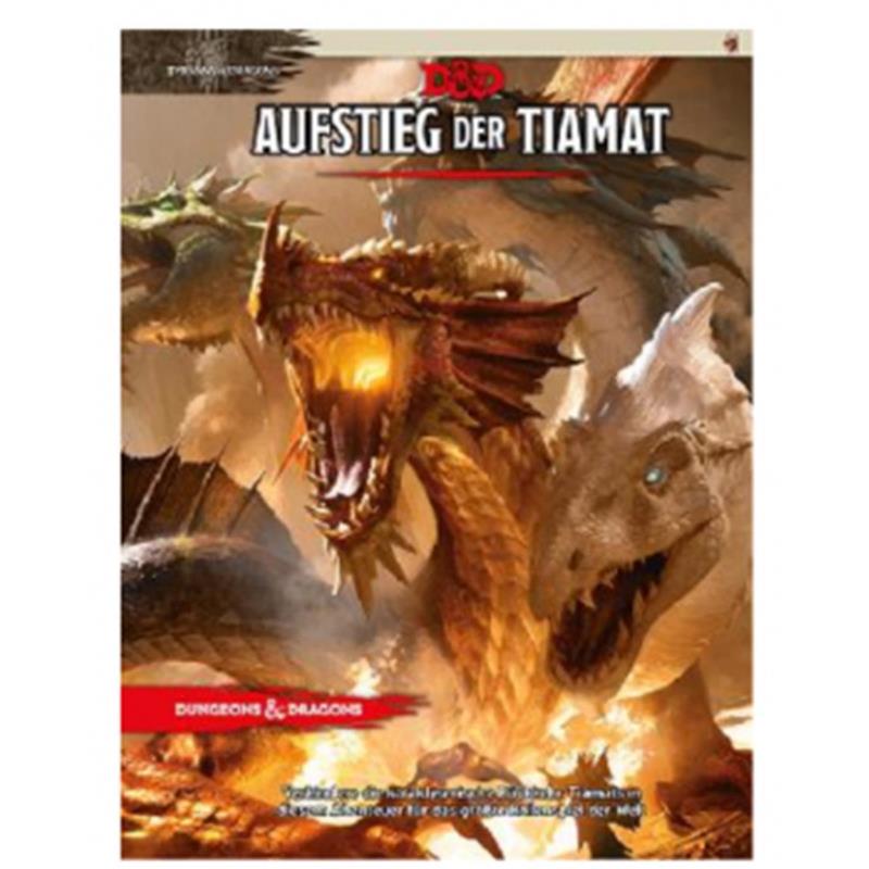 Dungeons & Dragons - Aufstieg der Tiamat (DE)
