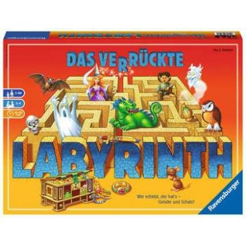 Das verrückte Labyrinth (DE)