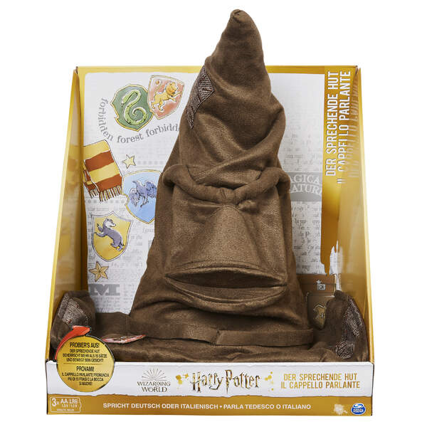 Harry Potter Sprechender Hut (DE/IT)