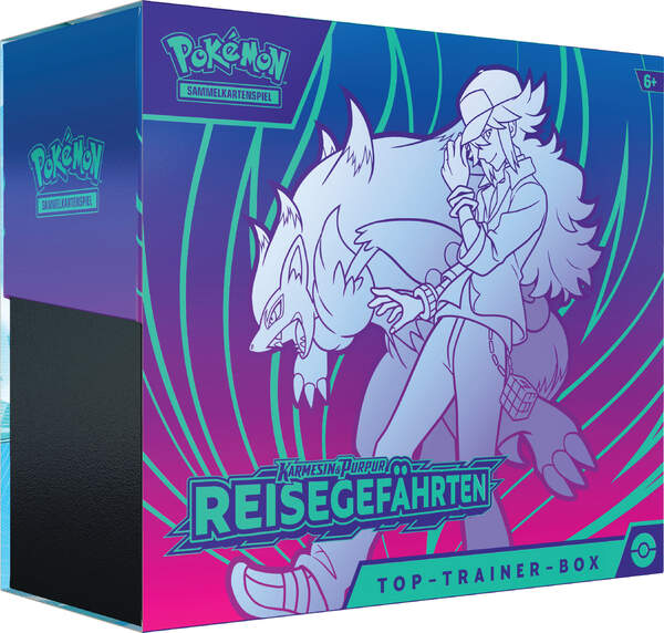 Pokémon Karmesin & Purpur 09 Reisegefährten Top-Trainer-Box (DE)