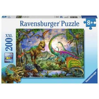 Puzzle - Im Reich der Giganten 200 Teile XXL