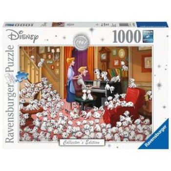 Ravensburger Puzzle - Disney Collector's Edition 101 Dalmatiner 1.000 Pieces