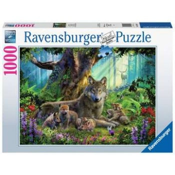 Ravensburger Puzzle - Wölfe im Wald 1.000 Teile