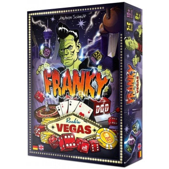 Franky: Rock'n Vegas (DE/EN)