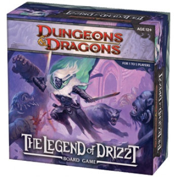 Dungeons & Dragons Brettspiel The Legend of Drizzt (EN)