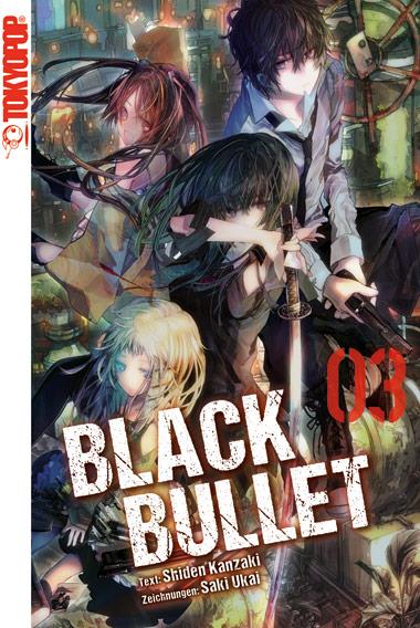 Black Bullet - Light Novel 03