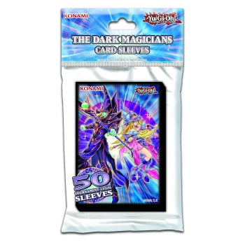 YGO - The Dark Magicians - Card Sleeves (50 Sleeves)