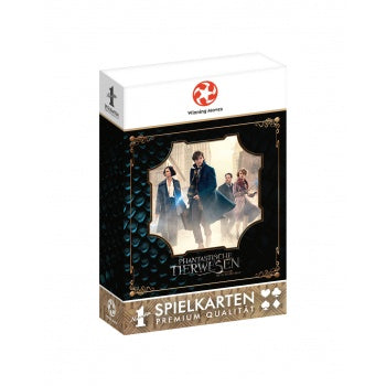 Number 1 Spielkarten Phantastische Tierwesen 1