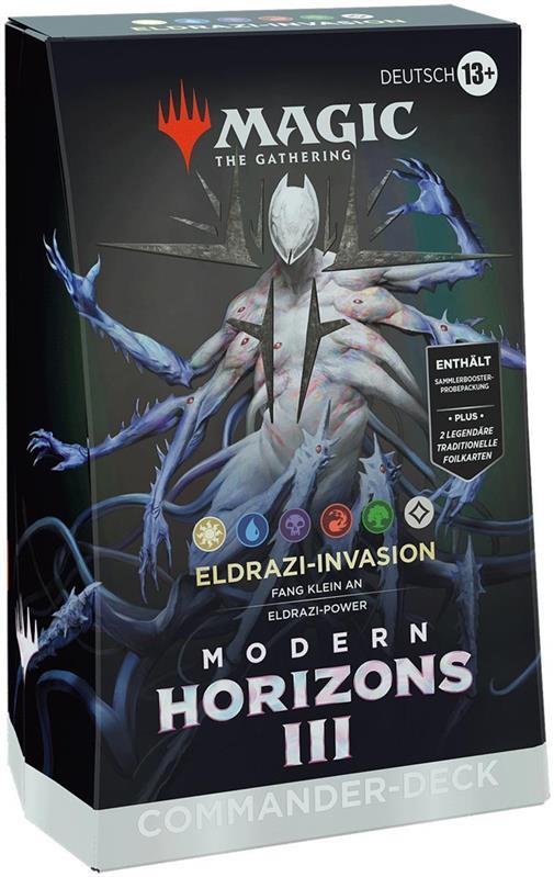 MTG - Modern Horizons 3 Commander Deck (GER) Eldrazi Incursion (White/Blue/Black/Red/Green/Colourless)