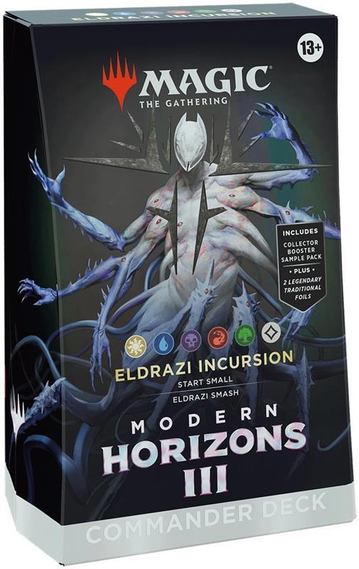 MTG - Modern Horizons 3 Commander Deck (GER) Eldrazi Incursion (White/Blue/Black/Red/Green/Colourless)