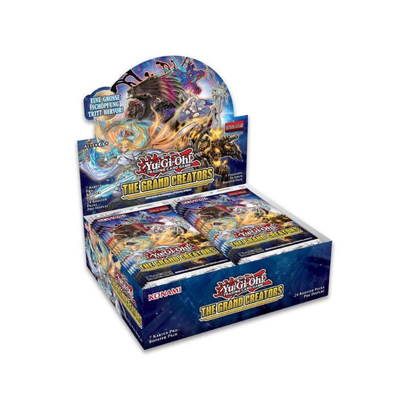 Yu-Gi-Oh! The Grand Creators Booster Display (24) (GER)