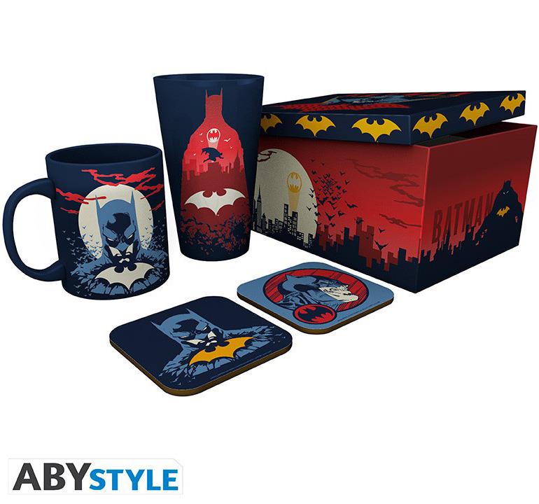 DC Comics Geschenk-Set Batman Glow