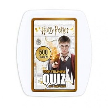 Harry Potter Kartenspiel Top Trumps Quiz (DE)