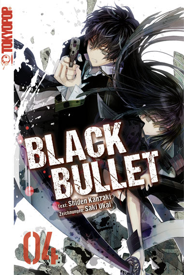 Black Bullet - Light Novel 04
