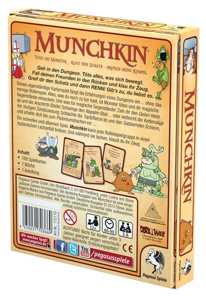 Munchkin Kartenspiel