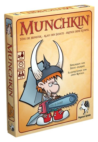 Munchkin Kartenspiel
