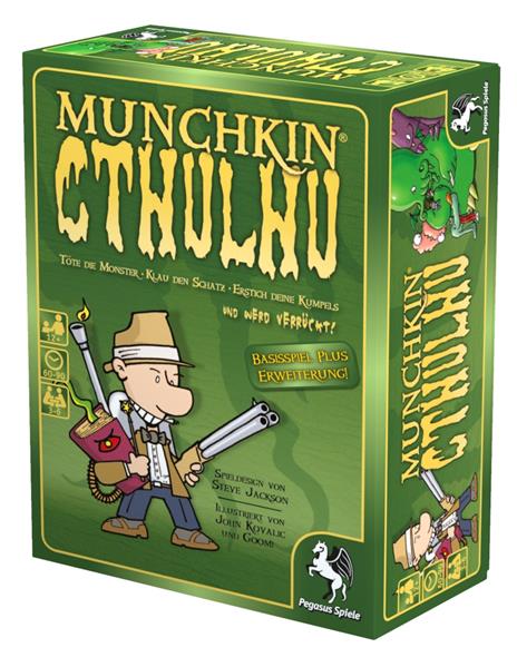 Munchkin Cthulhu 1+2