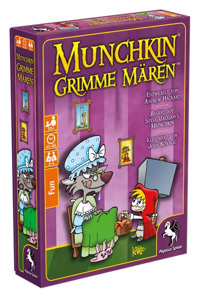 Munchkin Grimme Mären