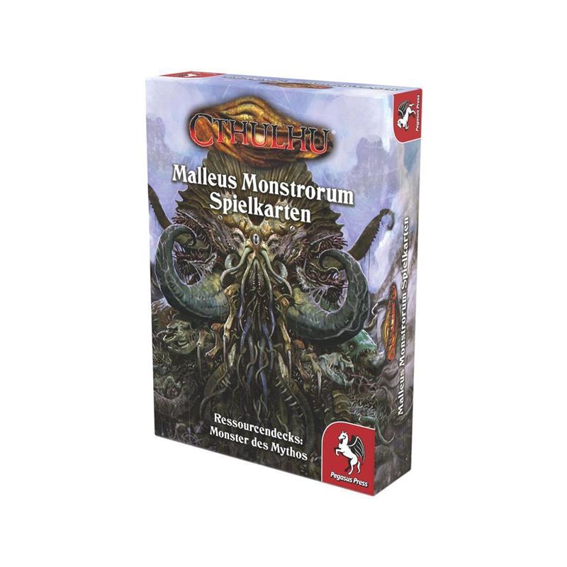 Malleus Monstrorum Spielkarten (GER)