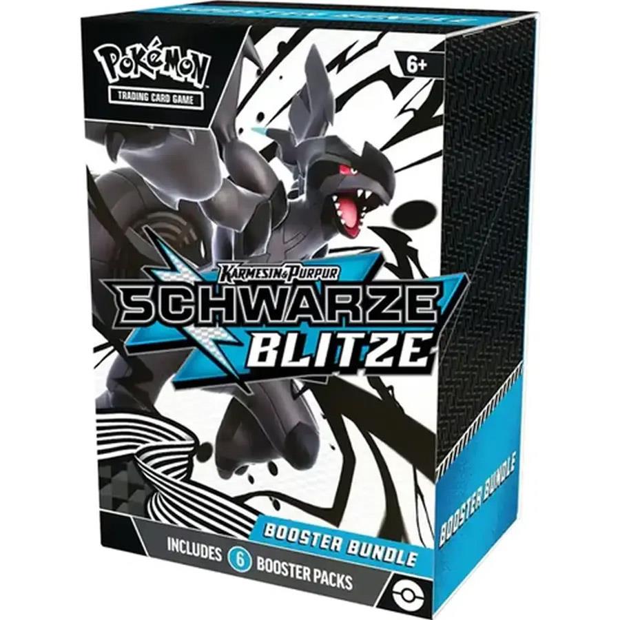 Pokémon KP10.5 Schwarze Blitze Booster-Bundle (GER)