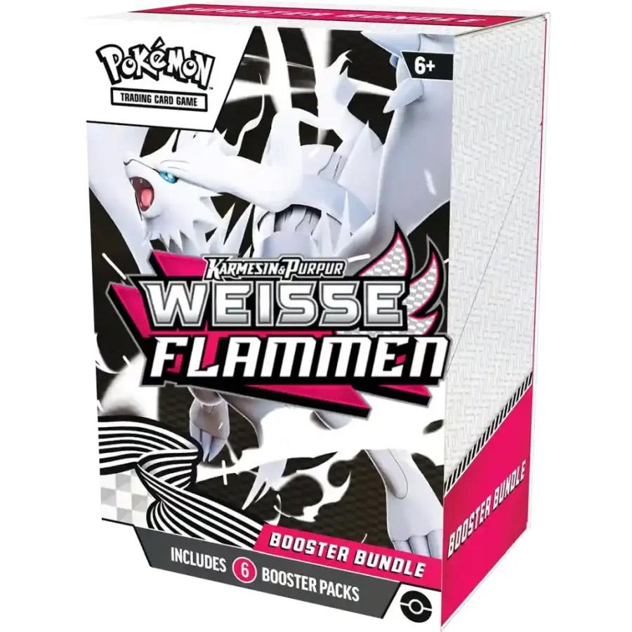 Pokémon KP10.5 Weiße Flammen Booster-Bundle (GER)