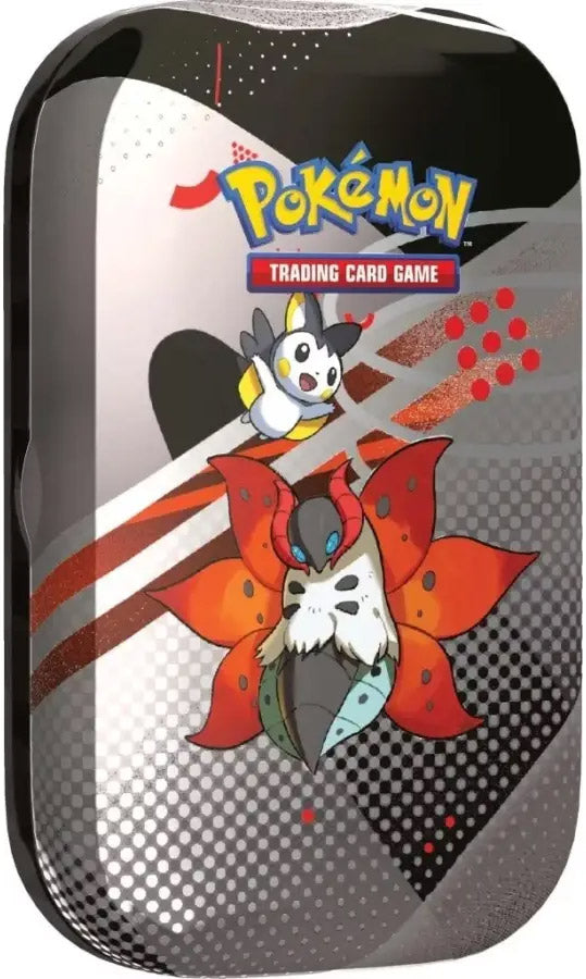 Pokémon TCG Karmesin & Purpur 10.5 Mini-Tins (GER) Ramoth