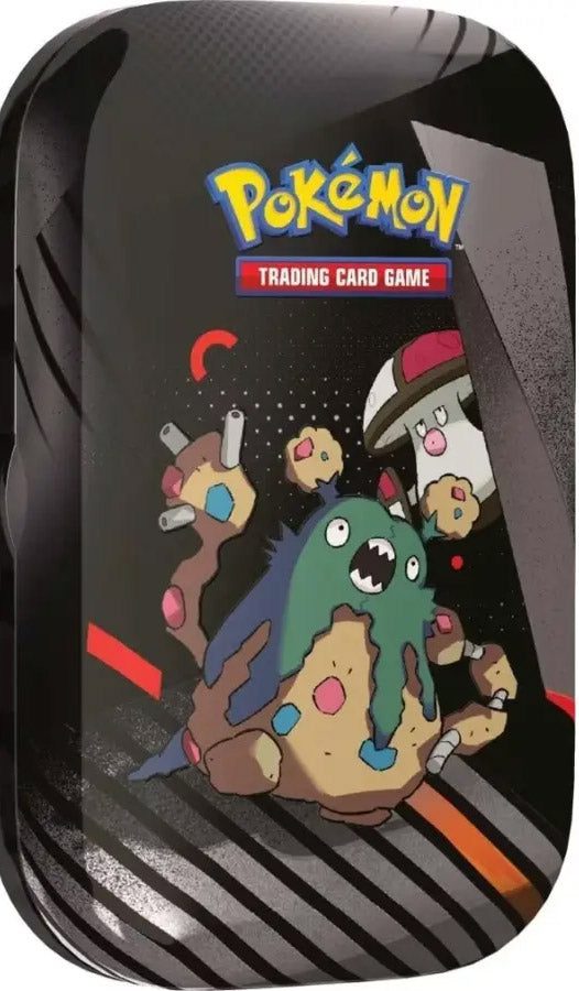 Pokémon TCG Karmesin & Purpur 10.5 Mini-Tins (DE) Deponitox