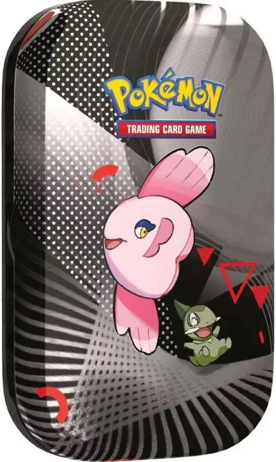 Pokémon TCG Karmesin & Purpur 10.5 Mini-Tins (DE) Mamolida