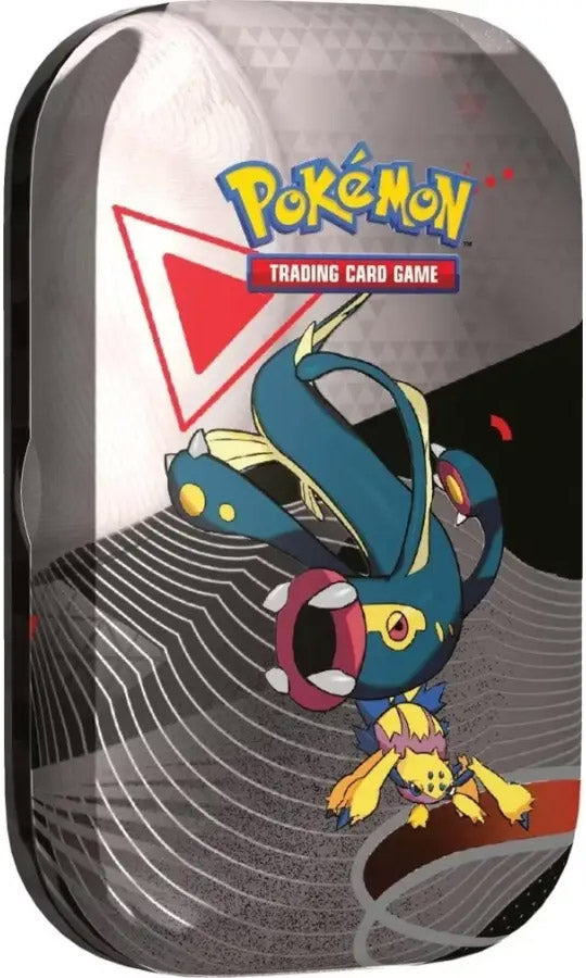 Pokémon TCG Karmesin & Purpur 10.5 Mini-Tins (GER) Zapplarang