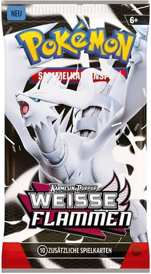Pokémon KP10.5 White Flare Booster Pack (GER)
