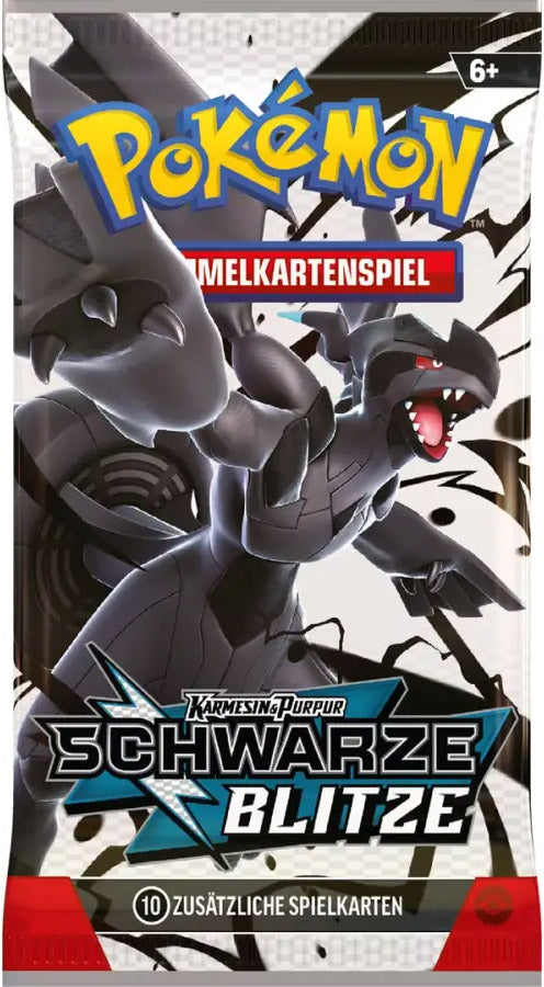 Pokémon KP10.5 Black Bolt Booster Pack (GER)
